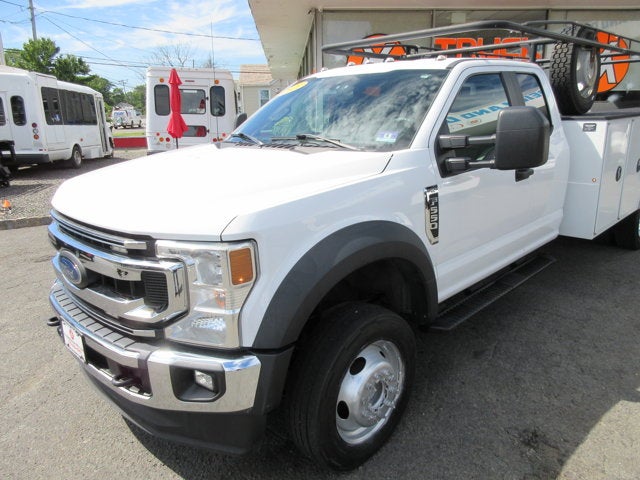 2021 Ford Super Duty F-550 EXT, UTILITY, 4X4 GAS XL