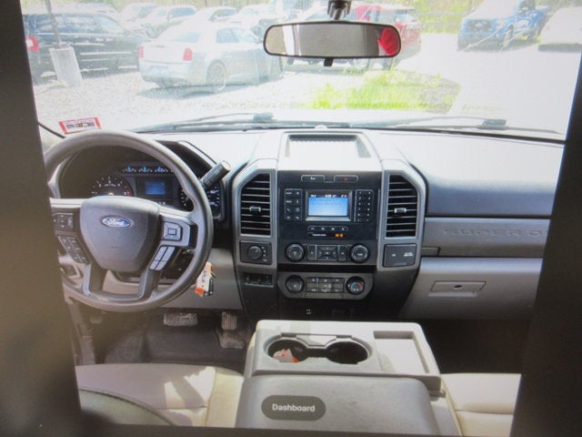 2021 Ford Super Duty F-550 EXT, UTILITY, 4X4 GAS XL