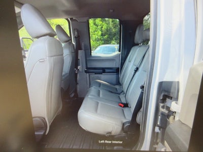 2021 Ford Super Duty F-550 EXT, UTILITY, 4X4 GAS XL