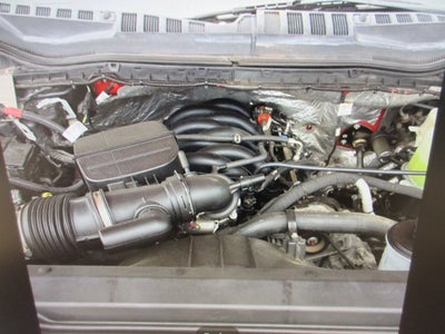 2021 Ford F-550, EXT CAB 4X4 GAS DUMP TRUCK XL