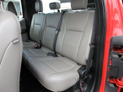 2021 Ford F-550, EXT CAB 4X4 GAS DUMP TRUCK XL