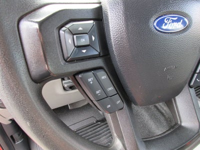 2021 Ford F-550, EXT CAB 4X4 GAS DUMP TRUCK XL
