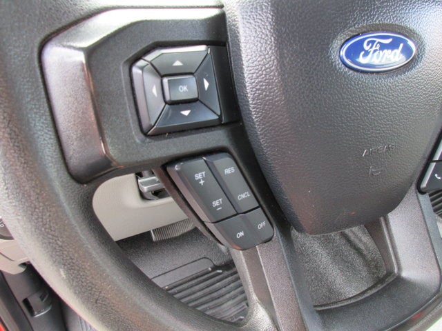 2021 Ford F-550, EXT CAB 4X4 GAS DUMP TRUCK XL