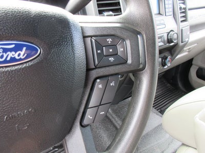 2021 Ford F-550, EXT CAB 4X4 GAS DUMP TRUCK XL