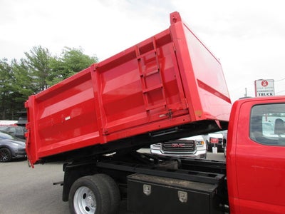 2021 Ford F-550, EXT CAB 4X4 GAS DUMP TRUCK XL