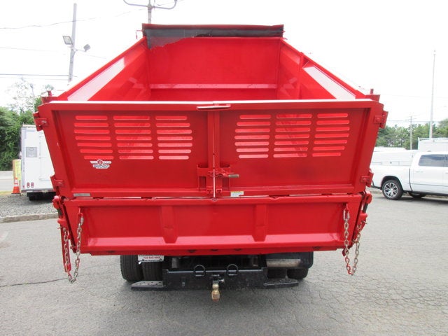 2021 Ford F-550, EXT CAB 4X4 GAS DUMP TRUCK XL