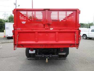 2021 Ford F-550, EXT CAB 4X4 GAS DUMP TRUCK XL