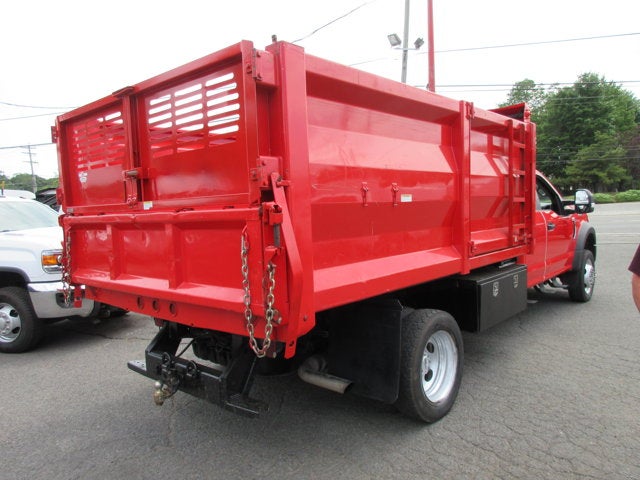2021 Ford F-550, EXT CAB 4X4 GAS DUMP TRUCK XL