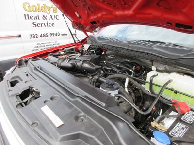 2021 Ford F-550, EXT CAB 4X4 GAS DUMP TRUCK XL