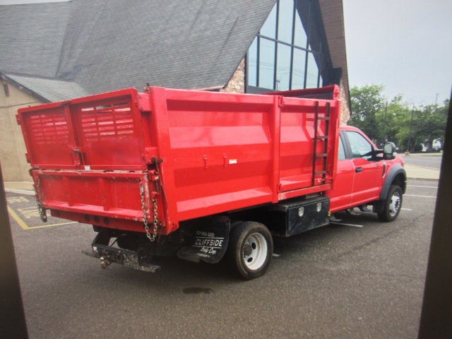 2021 Ford F-550, EXT CAB 4X4 GAS DUMP TRUCK XL