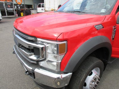 2021 Ford F-550, EXT CAB 4X4 GAS DUMP TRUCK XL