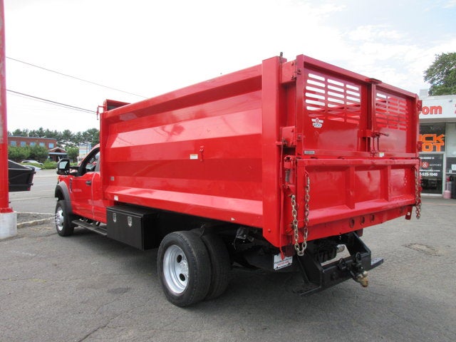 2021 Ford F-550, EXT CAB 4X4 GAS DUMP TRUCK XL