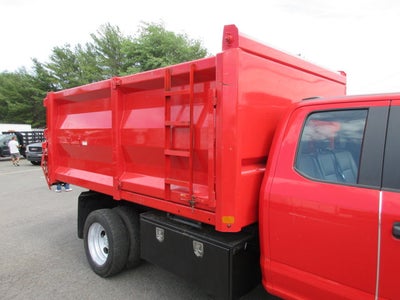 2021 Ford F-550, EXT CAB 4X4 GAS DUMP TRUCK XL