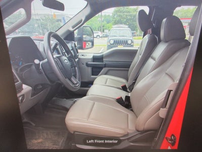 2021 Ford F-550, EXT CAB 4X4 GAS DUMP TRUCK XL