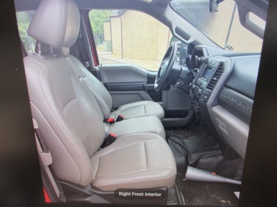 2021 Ford F-550, EXT CAB 4X4 GAS DUMP TRUCK XL