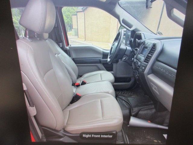 2021 Ford F-550, EXT CAB 4X4 GAS DUMP TRUCK XL