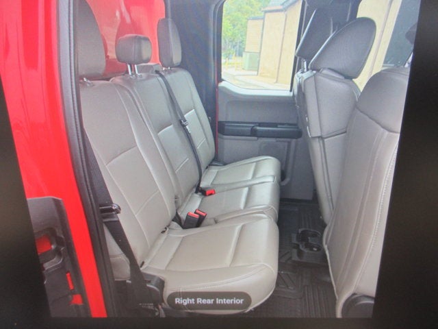 2021 Ford F-550, EXT CAB 4X4 GAS DUMP TRUCK XL
