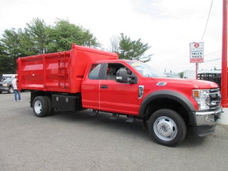 2021 Ford F-550, EXT CAB 4X4 GAS DUMP TRUCK XL