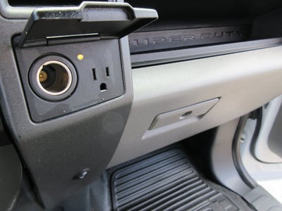 2022 Ford F550 SUPER CAB DUMP TRUCK, SNOW PLOW XL