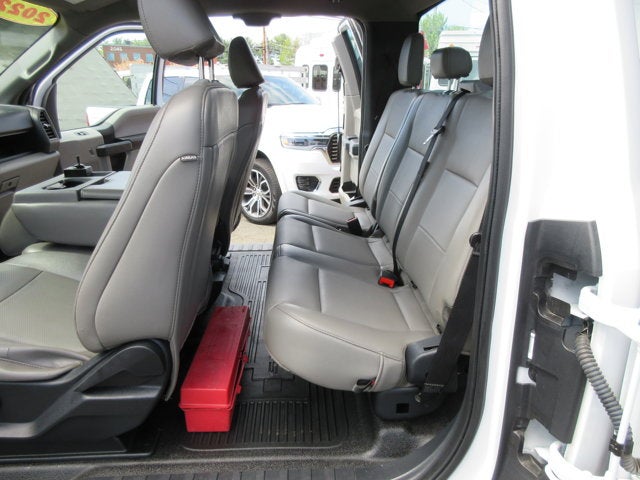 2022 Ford F550 SUPER CAB DUMP TRUCK, SNOW PLOW XL