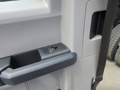 2022 Ford F550 SUPER CAB DUMP TRUCK, SNOW PLOW XL