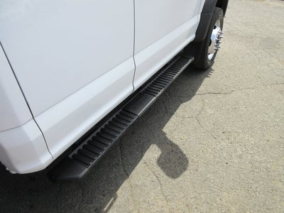 2022 Ford F550 SUPER CAB DUMP TRUCK, SNOW PLOW XL