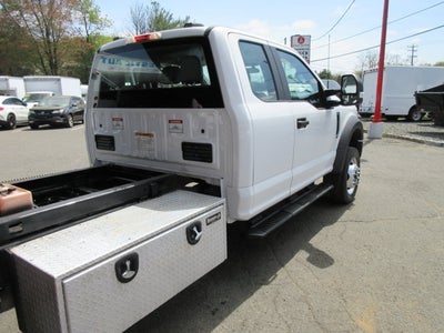 2022 Ford F550 SUPER CAB DUMP TRUCK, SNOW PLOW XL