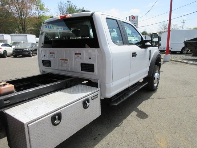 2022 Ford F550 SUPER CAB DUMP TRUCK, SNOW PLOW XL