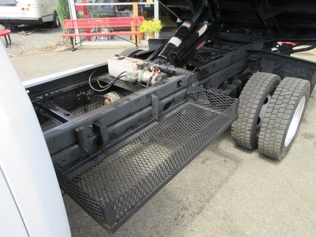 2022 Ford F550 SUPER CAB DUMP TRUCK, SNOW PLOW XL
