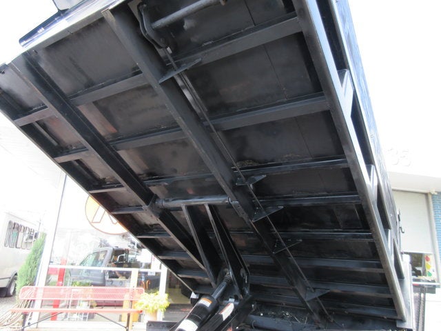 2022 Ford F550 SUPER CAB DUMP TRUCK, SNOW PLOW XL