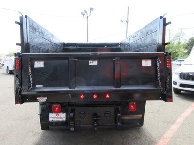 2022 Ford F550 SUPER CAB DUMP TRUCK, SNOW PLOW XL