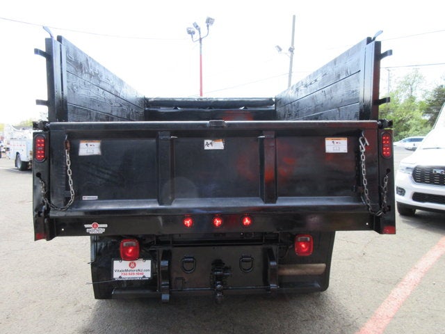 2022 Ford F550 SUPER CAB DUMP TRUCK, SNOW PLOW XL