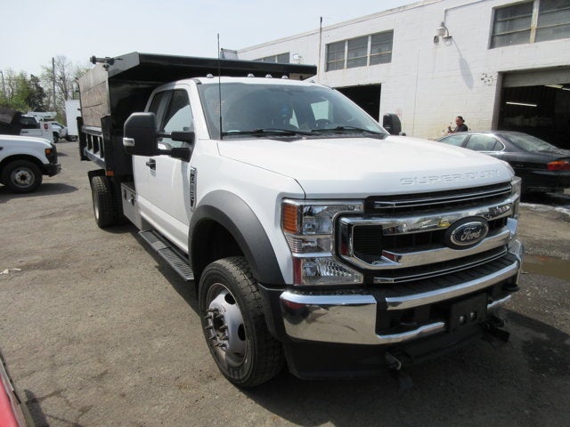2022 Ford Super Duty F-550 DRW LARIAT