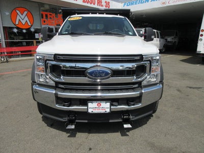2022 Ford F550 SUPER CAB DUMP TRUCK, SNOW PLOW XL