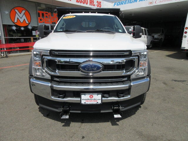2022 Ford F550 SUPER CAB DUMP TRUCK, SNOW PLOW XL