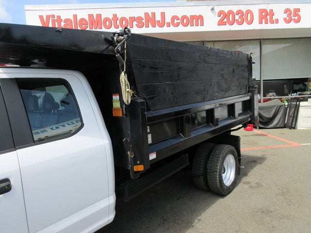 2022 Ford F550 SUPER CAB DUMP TRUCK, SNOW PLOW XL