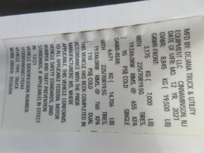 2022 Ford F550 SUPER CAB DUMP TRUCK, SNOW PLOW XL