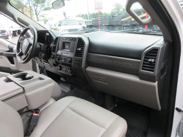 2020 Ford F-550 EXT CAB 4X4 GAS DUMP TRUCK XL