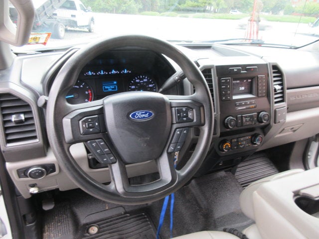 2020 Ford F-550 EXT CAB 4X4 GAS DUMP TRUCK XL