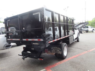 2020 Ford F-550 EXT CAB 4X4 GAS DUMP TRUCK XL