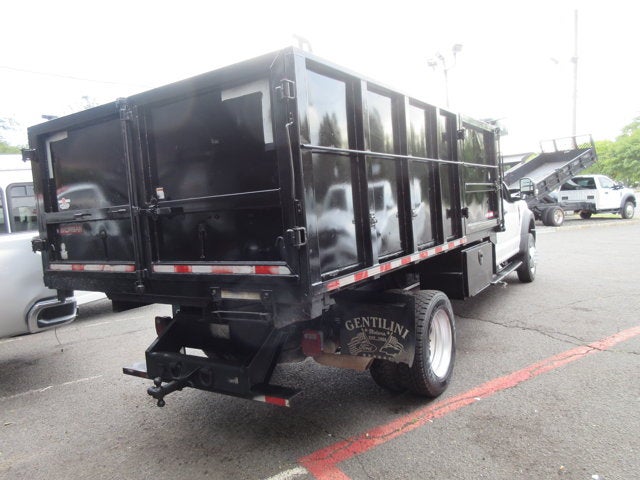 2020 Ford F-550 EXT CAB 4X4 GAS DUMP TRUCK XL