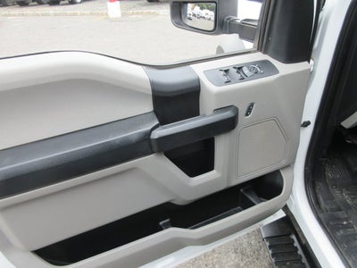 2020 Ford F-550 EXT CAB 4X4 GAS DUMP TRUCK XL