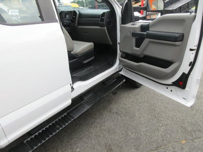 2020 Ford F-550 EXT CAB 4X4 GAS DUMP TRUCK XL