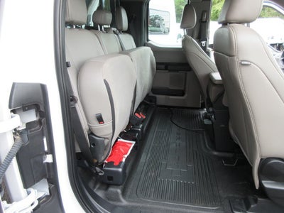 2020 Ford F-550 EXT CAB 4X4 GAS DUMP TRUCK XL