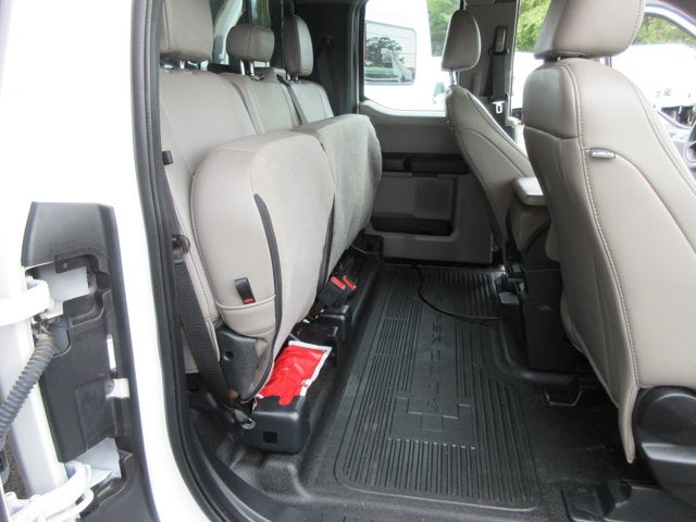 2020 Ford F-550 EXT CAB 4X4 GAS DUMP TRUCK XL