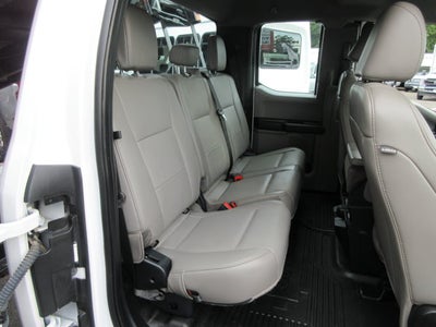 2020 Ford F-550 EXT CAB 4X4 GAS DUMP TRUCK XL