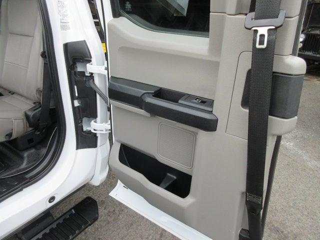 2020 Ford F-550 EXT CAB 4X4 GAS DUMP TRUCK XL