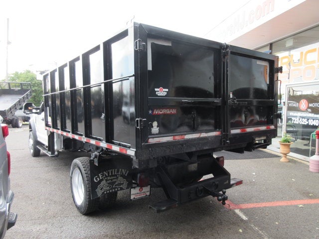 2020 Ford F-550 EXT CAB 4X4 GAS DUMP TRUCK XL