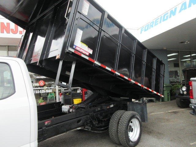 2020 Ford F-550 EXT CAB 4X4 GAS DUMP TRUCK XL