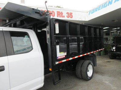 2020 Ford F-550 EXT CAB 4X4 GAS DUMP TRUCK XL
